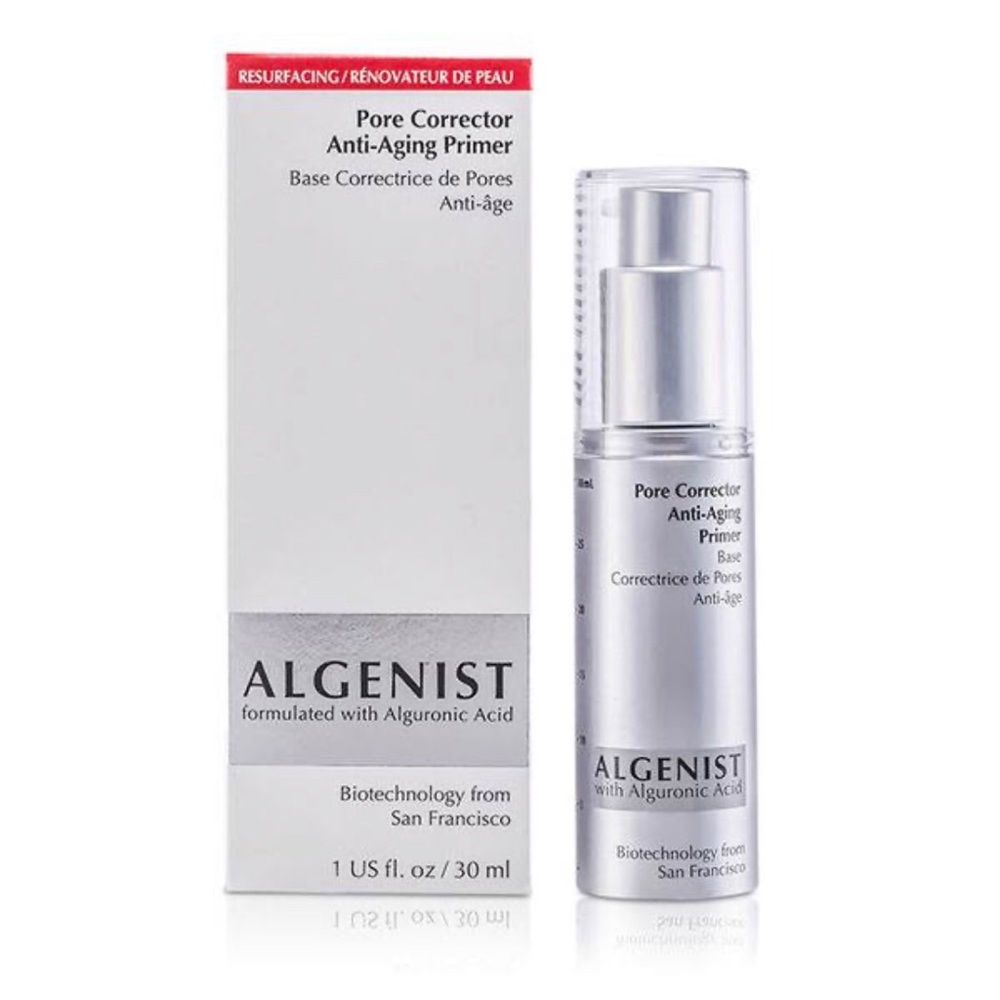 Algenist pore corrector anti-aging primer, NIB